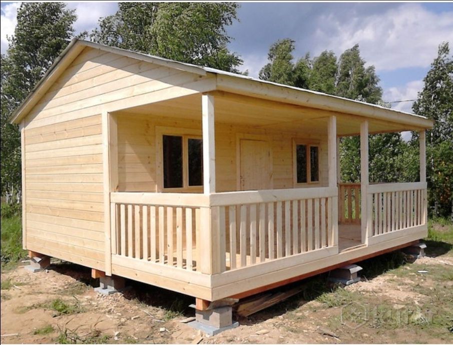 Бытовка не окрашенная